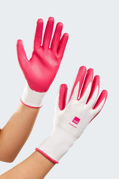 Перчатки MEDI Large для надевания компрессионного трикотажа 1 пара