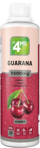 Гуарана 2500мг 250мл Вишня 4me Nutrition  &