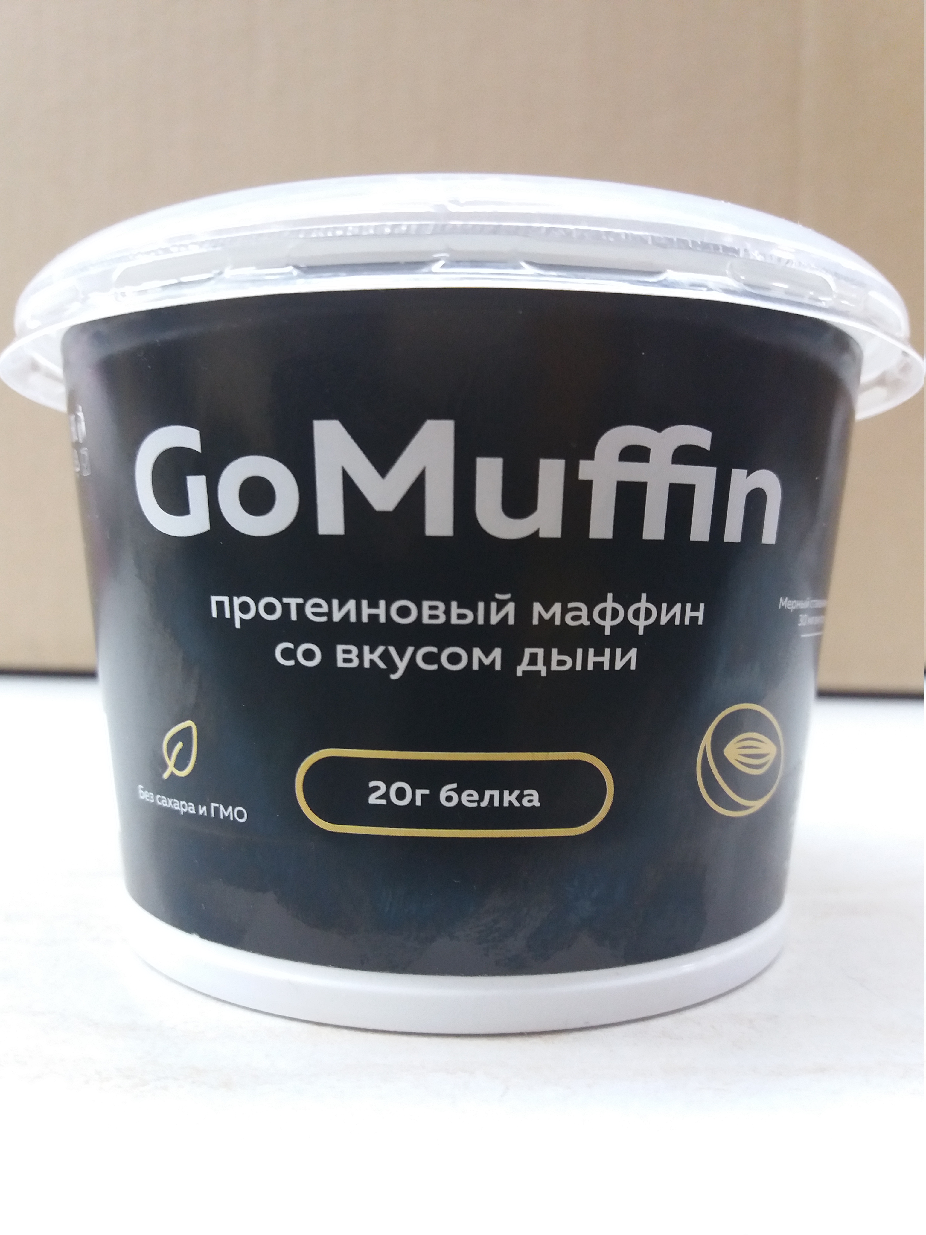 Vasco Go Muffin Протениовый маффин 20гбелка 54г дыня