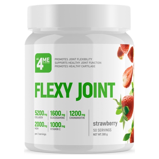 4me Flexy joint со вкусом клубники 300г