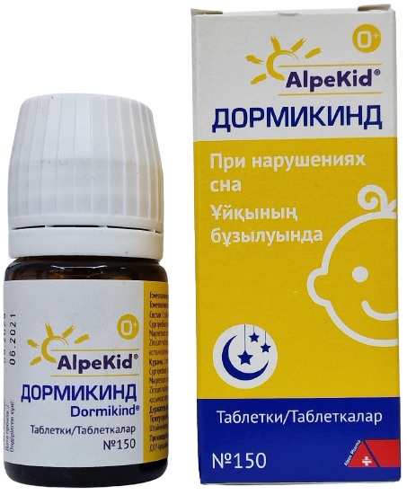 Дормикинд табл. №150 для детей гомео