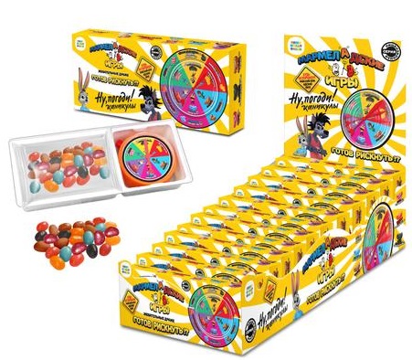 Мармеладские игры Ну, погоди! Каникулы 100гр