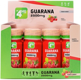 Гуарана 2500мг 60мл №12 Лесная Ягода 4me Nutrition  & (Упаковка)