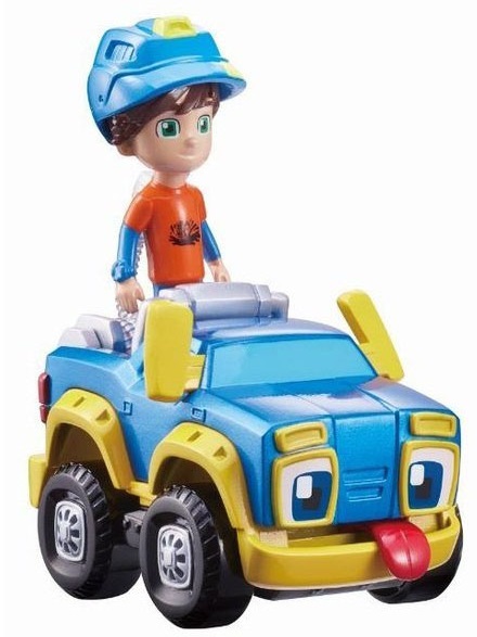Игрушка машина + фигурка REV&ROLL в ассортименте EU881001