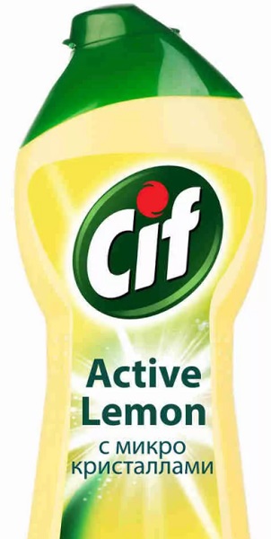 CIF Чистящий крем Лимон 250 мл