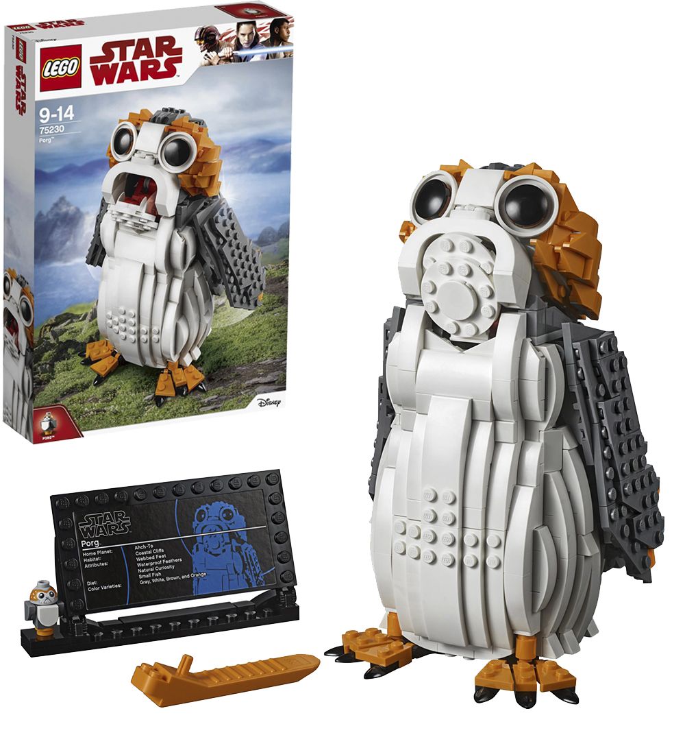 LEGO Конструктор 9+ Звездные Войны Порг арт.75230