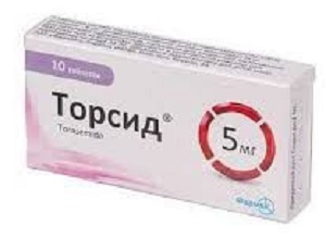 Торсид табл. 5 мг №30 (торасемид) (Упаковка)