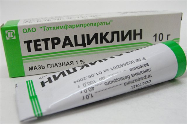 Тетрациклин мазь глазная 1% 10 г ( Татхимфармпрепараты )