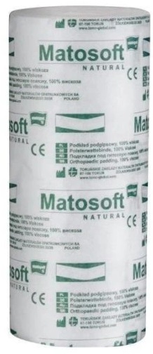 Вата под гипс Matosoft Natural ширина 6см*3м MATOPAT