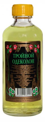 Тройной Одеколон 100мл Абар
