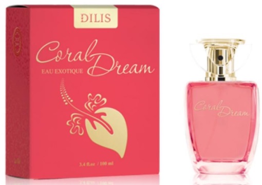 Парфюмерная вода Coral Dream 100 мл DILIS