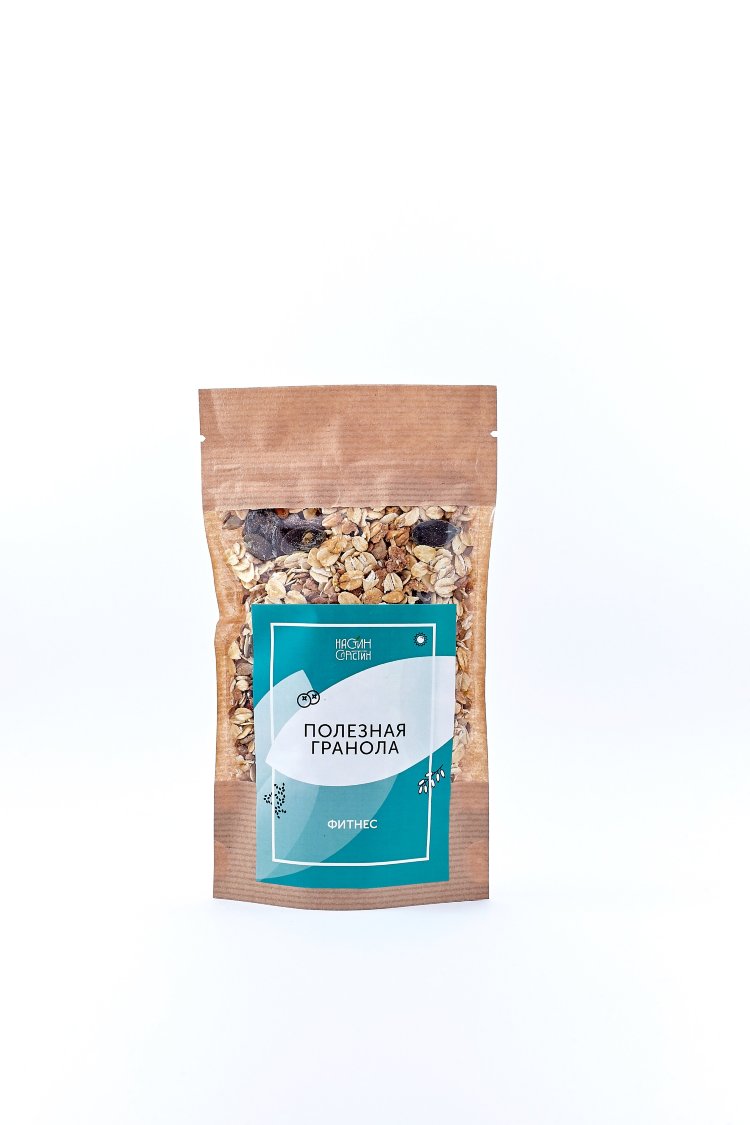 Настин Сластин Полезная гранола Фитнес 250г 