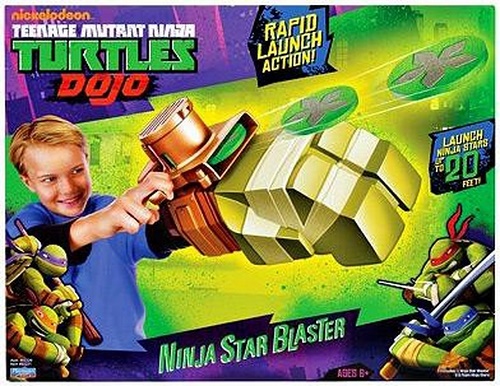 NINJA TURTLES Ниндзя-бластер 6+ арт.92221