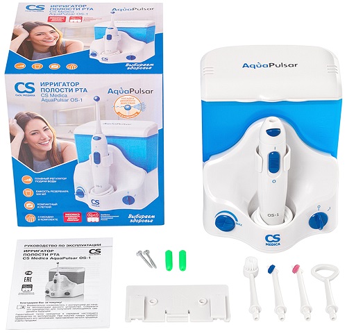 Ирригатор CS Medica AquaPulsar OS-1