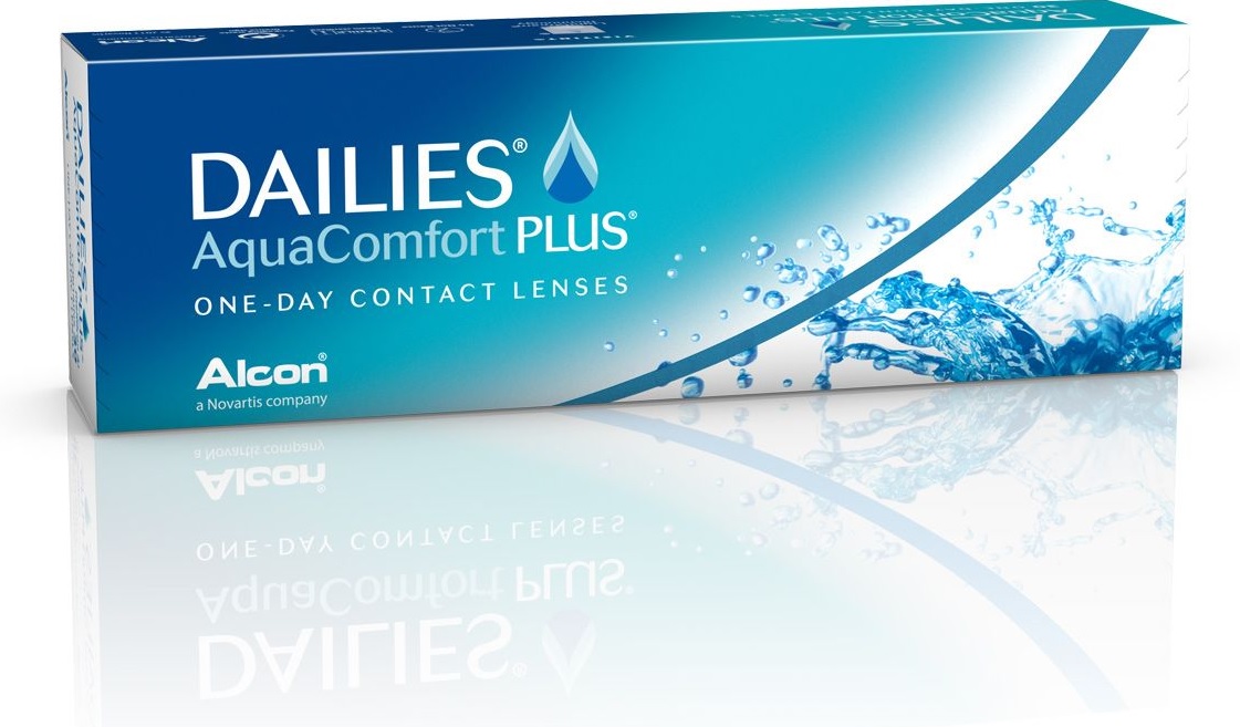 Контактные Линзы Однодневные -2.25 BC 8,7 (5 линз) DAILIES AQUACOMFORT PLUS ALCON
