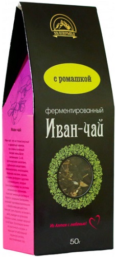 Хелпермед Иван чай с Ромашкой чай 50г  &