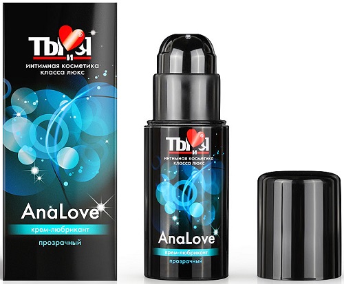 Лубрикант ТЫ и Я AnaLove 20 г Крем-смазка