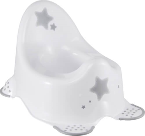 Горшок KEEEPER Adam Stars белый