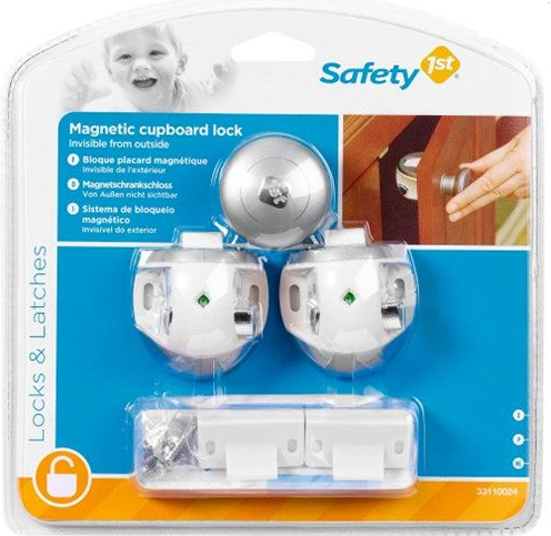 Защитное устройство SAFETY Фиксатор для дверей Магнитный арт.33110024