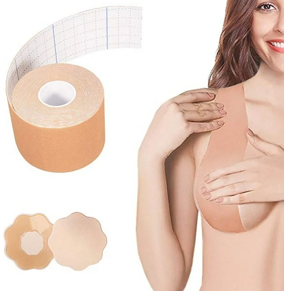 Кинезио Тейп BOOB TAPE Бюстгальтер Невидимка kate. >