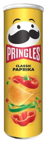 Чипсы Pringles Classic Паприка 165гр