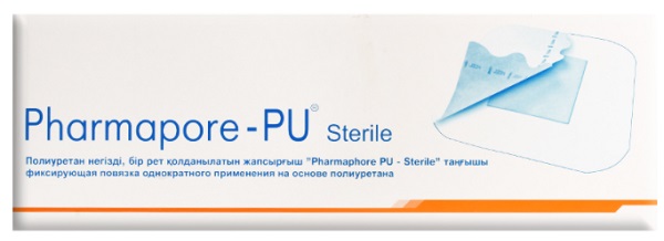 Pharmapore-PU Sterile 10*35 см на основе полиуритана