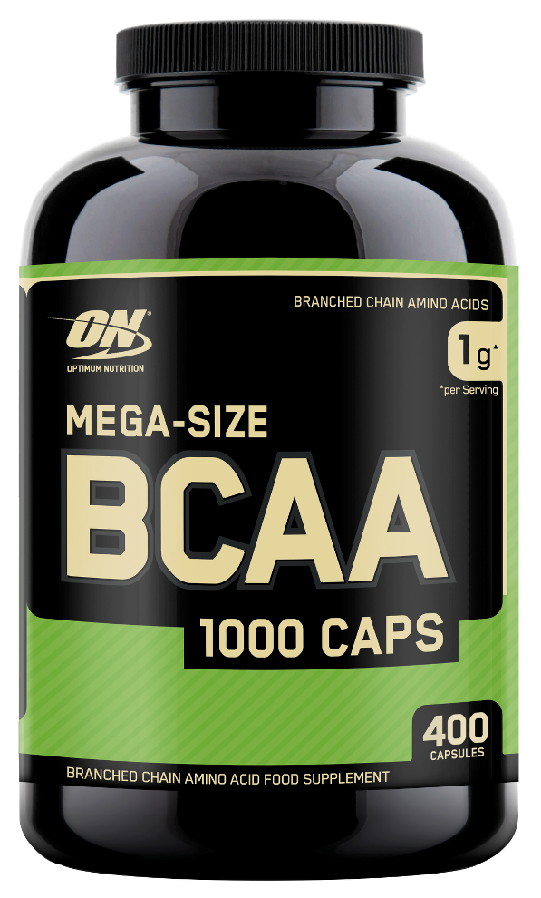 ON Mega Size BCAA 1000 капс. № 400