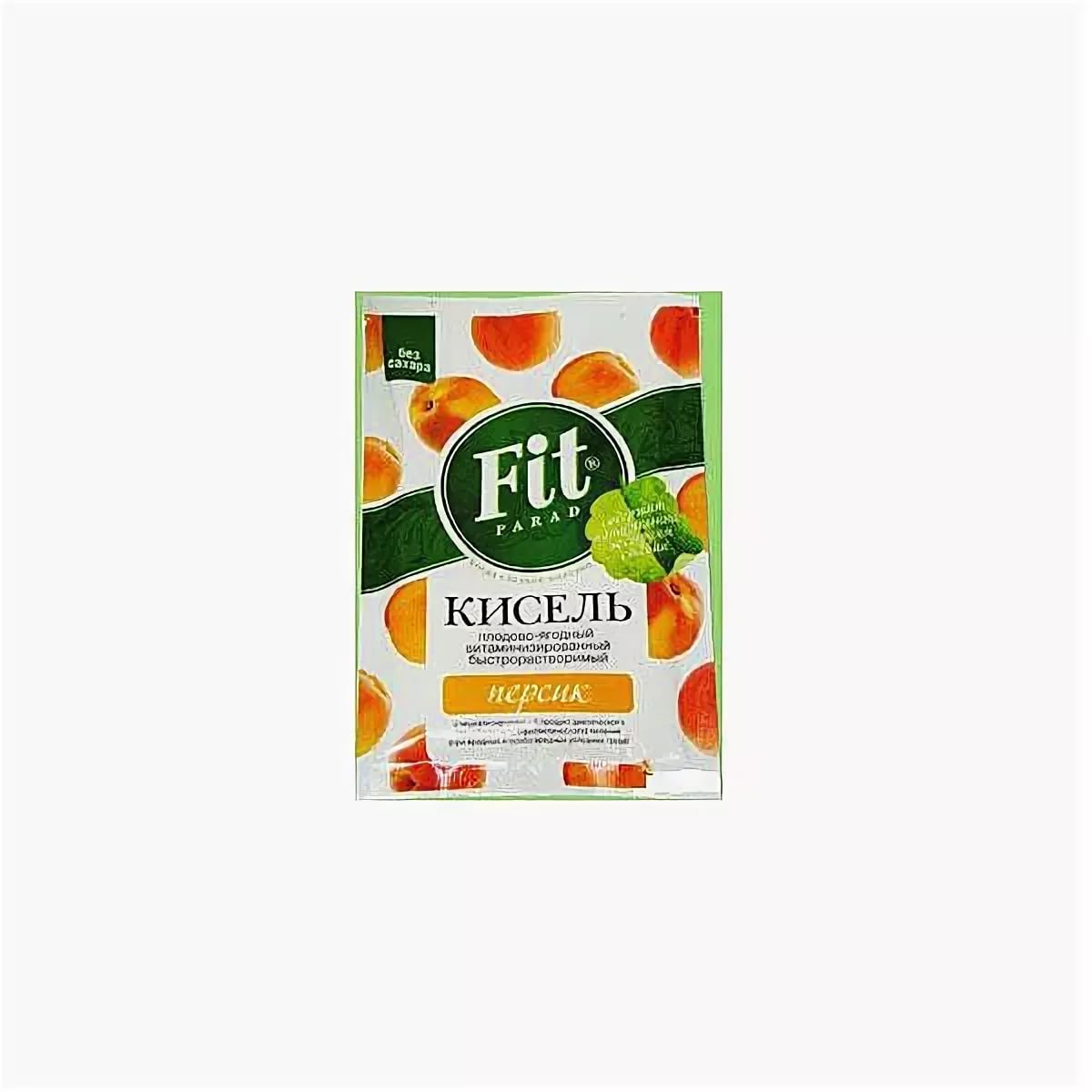 Fit Parad Кисель витаминизированный персик 30г без сахара