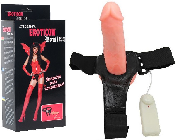 Страпон EROTICON 30045 Domina