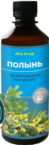 Altay Energy Экстракт жидкий Полынь 350мл  