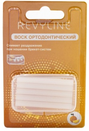 Воск для брекетов REVYLINE со вкусом Апельсин ( 2317/11 )