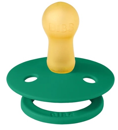 Пустышка латексная 0м+ Bibs Colour Evergreen арт.100301