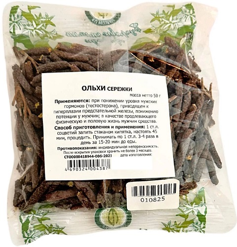 Ольха сережки 50г Фитоцентр Гордеева  &