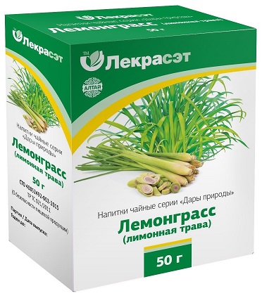 Лекрасэт Лемонграсс трава 50г