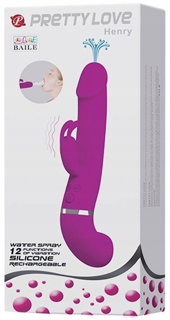 Вибратор PRETTY LOVE Henry арт.BW-066005