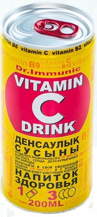Витамин C Riksamin 0.2л с сахаром ал/б