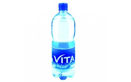 Vita Вода питьевая среднегазированная 0,5 л пласт.