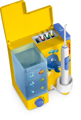 Ирригатор AQUAJET LD-A8 Little Doctor желтый
