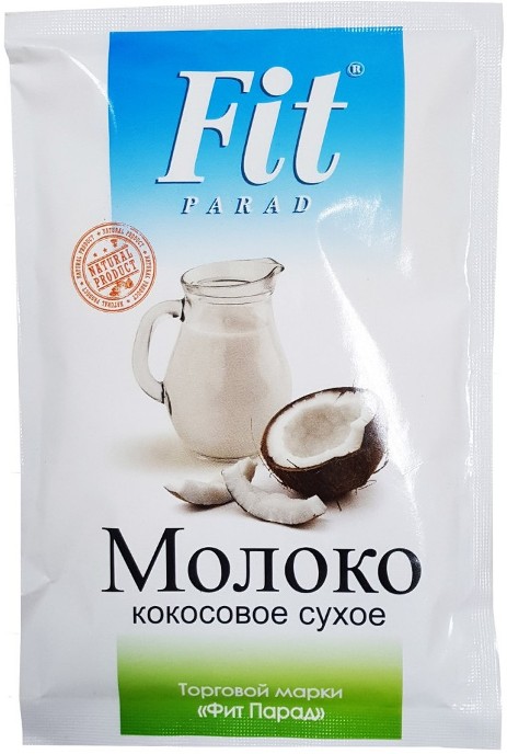 Fit Parad Молоко Кокосовое сухое 35г