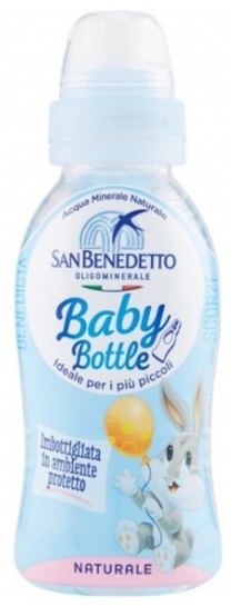 San Benedetto Baby Bottle Вода газированная минеральная  0,25 л