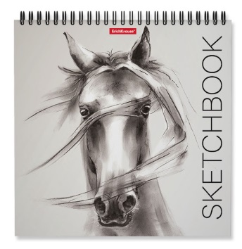 Альбом для эскизов ErichKrause Wild Horse 1шт арт.48037