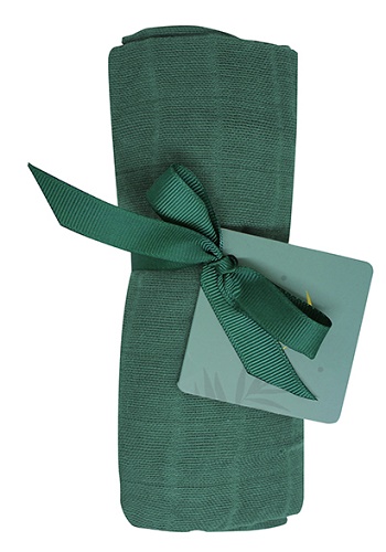 Пеленка детская муслиновая TOMMY LISE Mangrove Green 70*70 ref.701325