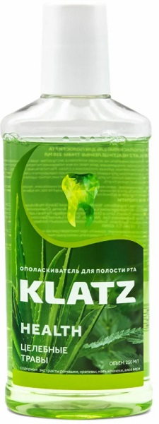 Ополаскиватель для полости рта KLATZ Целебные травы 250 мл