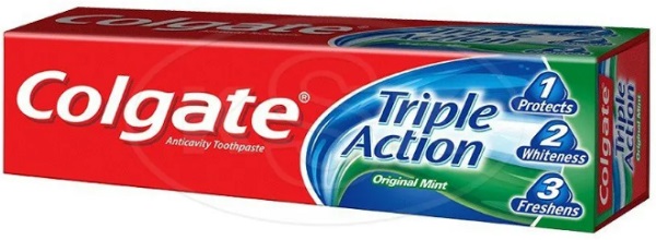Зубная паста COLGATE Тройное действие Натуральная мята 50мл