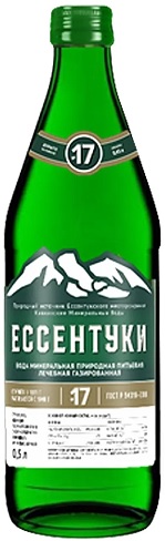 Ессентуки 17 вода минеральная 0,75 л пластик Кавказские Мин Воды