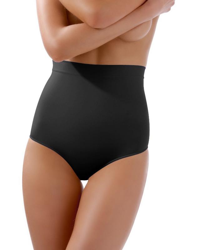 LYTESS 1501 размер L/XL Бежевые Трусы с высокой талией для похудения