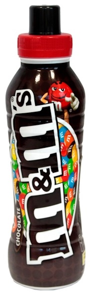 Коктейль молочный M&M's черный 350мл
