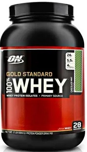 ON Gold Standard Whey Голд Стандарт Вей банка 907г Шоколад Мята