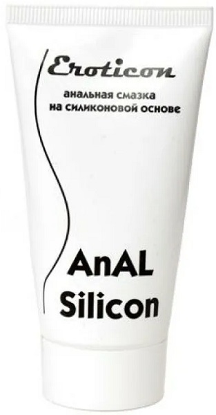 Лубрикант EROTICON Гель-смазка ANAL Silicon 50 мл