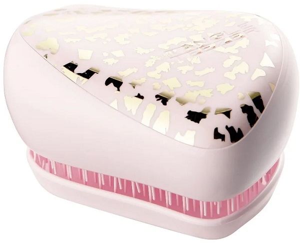TANGLE TEEZER расческа Compact Styler Gold Leaf